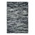 Rug & Kilim’s Contemporary Textural Rug With Blue & White Stripes For Sale