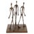 Modern Dark Patinated Figurative Sculpture, Bronze For Sale - Image 8 of 8