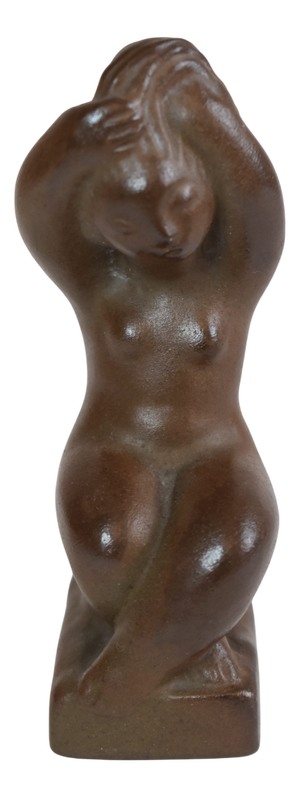 Woman Figure by Gertrud Kudielka for L. Hjorth Fabrikken