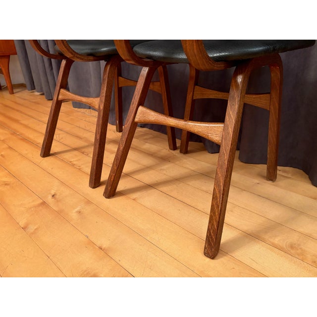 Chairs in the style of Borge Mogensen, Denmark, 1960s, Set of 2 For Sale - Image 10 of 12