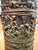 Antique Brass Repoussé Umbrella Stand For Sale - Image 9 of 17