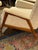 Pair of MCM Italian Gio Ponti Manner Armchairs For Sale - Image 4 of 7