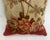 Red Pillow With 19th Century Aubusson Tapestry For Sale - Image 8 of 9