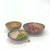Artisanal Earthenware Serving Bowl Curation - Group of 3 For Sale - Image 4 of 12