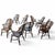 Wood Vintage Oak Wheelback Windsor Armchairs, 1980s, Set of 9 For Sale - Image 7 of 18