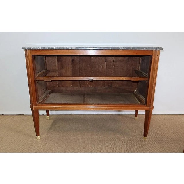 Louis XVI Style Mahogany Chest of Drawers, 19th-century For Sale - Image 18 of 18