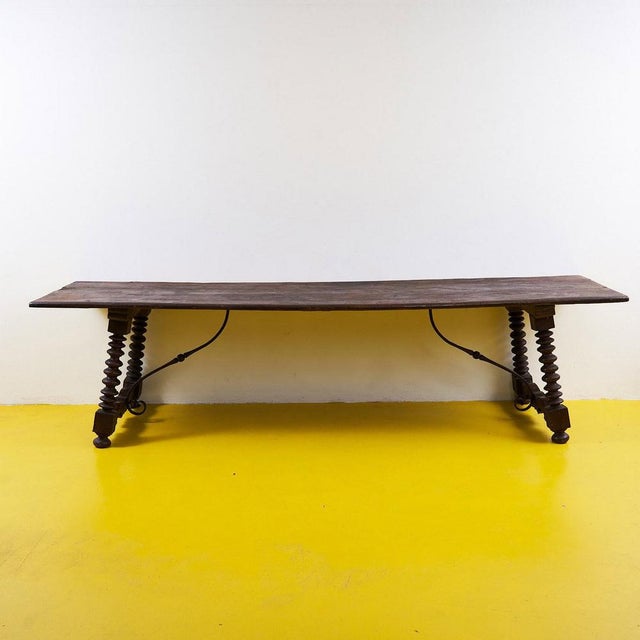 Antique Wood Frattino Table For Sale - Image 16 of 16