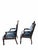 Antique Renaissance Revival Carved Chairs by John Jelliff - Set of 2 For Sale - Image 9 of 12