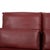 Animal Skin Francis 2-Seater Sofa in Red Leather from Koinor For Sale - Image 7 of 18
