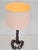 Franz West Brutalist Chain Table Lamp attributed to Franz West, 1980s For Sale - Image 4 of 11
