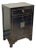 Asian Mini Black Lacquer Chest For Sale