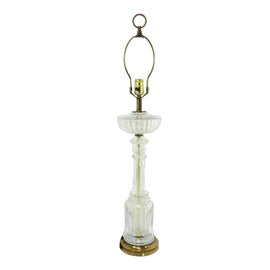Example of Crystal Baccarat Lamps