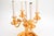 French Brass Bouillotte Table Lamps, 1960, Set of 2 For Sale - Image 9 of 11