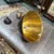 Arteriors Egg Drop Pendant, Bronze/Brass For Sale - Image 12 of 13