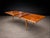 Mid-Century Modern Extendable Brazilian Modern Dining Table in Caviúna Wood by Giuseppe Scapinelli, 1950s - Lot 628 For Sale - Image 3 of 15