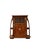 Arts & Crafts Wall Cabinet in Oak from Onder den Sint Maarten, 1900s For Sale - Image 10 of 10