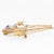Metal 14k Gold Yachting, Rowing, & Duck Hunting Stick Pin Brooch For Sale - Image 7 of 12
