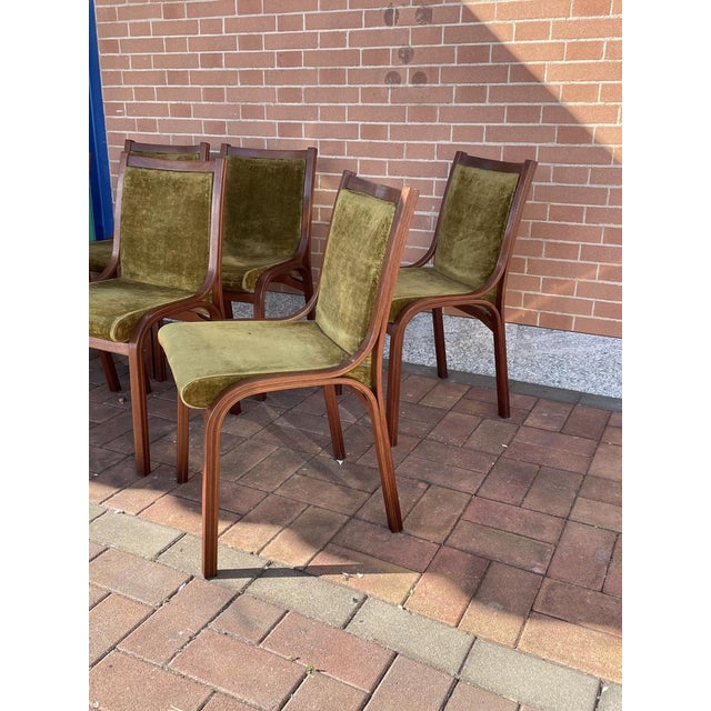 Chairs by V. Gregotti & Giotto Stopppino, Set of 6 For Sale - Image 14 of 18