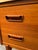 Mid-Century Danish Modern Teak Secretary Desk For Sale - Image 17 of 18