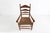 Antique French Wooden Armchair with Cane Seat, 1890s For Sale - Image 9 of 17