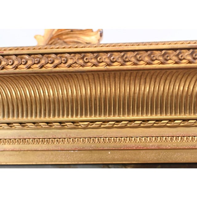 Henry Schouten, Shepherd with Flock, 1890, Oil on Canvas For Sale - Image 7 of 11