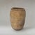 Antique Berber unglazed clay storage pot from Morocco, dating from the early 20th century, with a softly rounded form and...