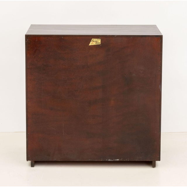 Wood Martin Feinman for Multiplex Modern Rosewood Cabinet For Sale - Image 7 of 8