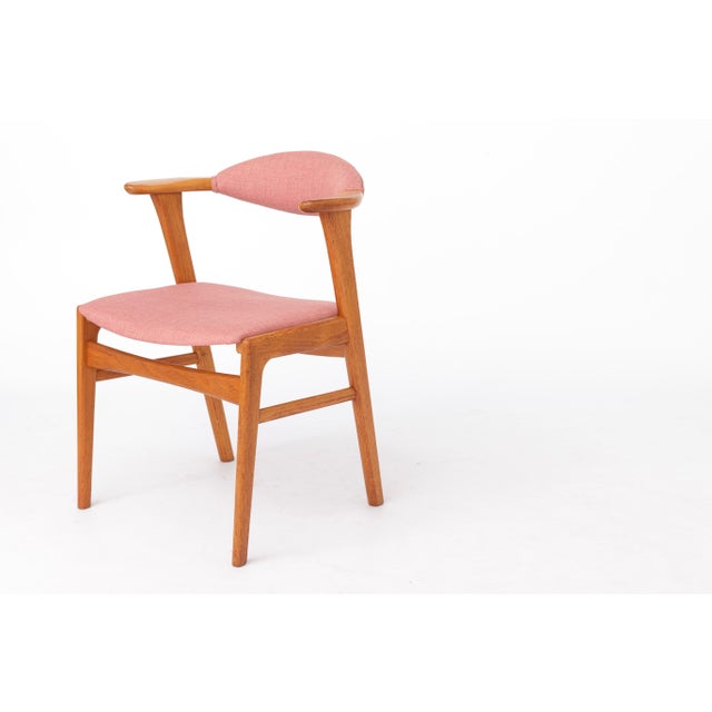 Vintage Model 49 Dining Chair in Teak by Erik Kirkegaard for Høng Stolefabrik, 1960s For Sale - Image 4 of 12