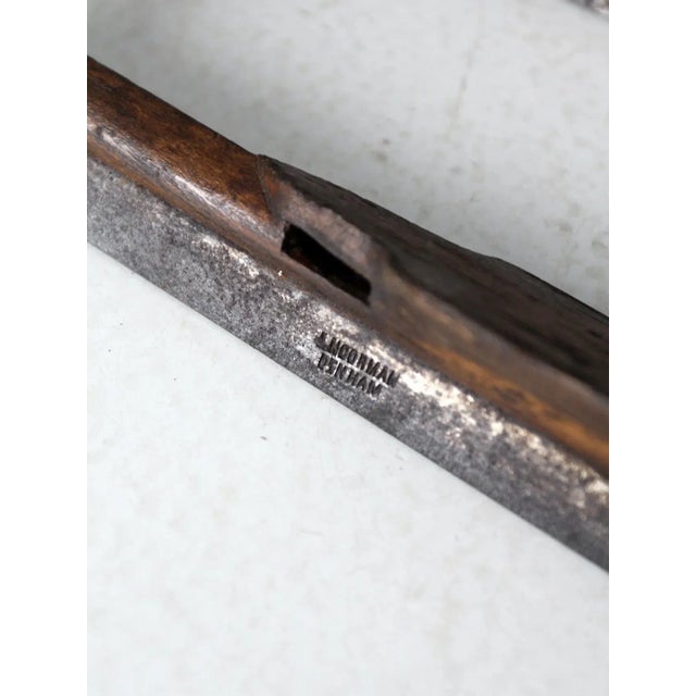 Antique J Noorman Denham Ice Skates For Sale - Image 4 of 13