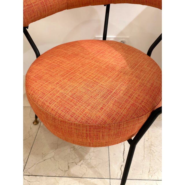 Mid-Century Modern Armchairs by Ipe Bologne, Italy, 1950s For Sale - Image 6 of 13