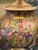 Late 19th Century Antique 19th Century Chinese Rose Medallion Vase Lamp For Sale - Image 5 of 12