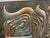Vintage Joel Zaretsky Brutalist “Shalom” Metal Relief Wall Art For Sale - Image 9 of 10