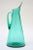 Teal Blown Glass Pitcher By Winslow Anderson For Blenko For Sale - Image 9 of 9