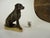 1990s Dan Ostermiller, Bronze Dog, Lab, Labrador Sitting Statue, Wooden Bace Artist Signed: 1995, 2/20 For Sale - Image 5 of 18