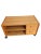 Mid 20th Century Mid-Century Scandinavian Modern Rolling Teak Stereo Cabinet For Sale - Image 5 of 8