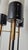 1950s Vintage Floor Lamp with Marble Base and Brass Stem, 1950s For Sale - Image 5 of 10