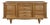 Light Oak Sideboard with Diamond Points, 1950s For Sale