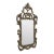 Ornate Rococo Revival Style Vintage Gold Mirror For Sale