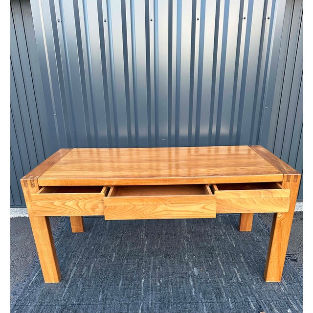 Modern Vintage Desk by Pierre Chapo, 1960s For Sale - Image 3 of 18