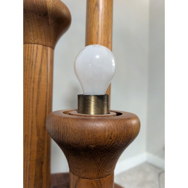 Mid-Century Modern Cactus Lamp by Charles Gibilterra for Modeline of California For Sale - Image 9 of 13