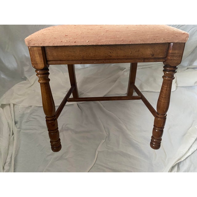 Vintage Lea Industries Dining Side Chair For Sale - Image 4 of 6