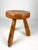 Pine Sandoz Stool by Charlotte Perriand for Les Arcs, France, 1960s For Sale - Image 9 of 18