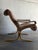 1970s Beechwood Bentwood Lounge Chair With Dusty Pink Upholstery Mid-Century Modern 1970s For Sale - Image 5 of 10