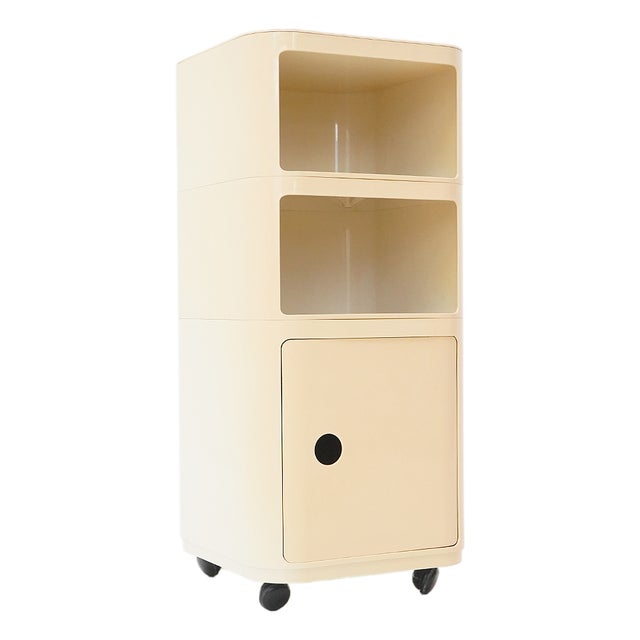 Componibili Storage Unit by Anna Castelli for Kartell, 1960s For Sale