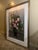 original mixed media oil painting by contemporary artist Aleah Koury, a striking large-scale floral still life originally...