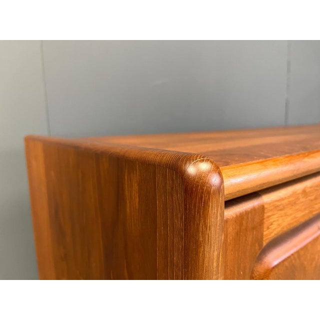 Mid-Century Scandinavian Sideboard by Dyrlund, 1960s For Sale - Image 11 of 14