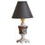 Mid-Century Modern 1960s Italian Porcelain Table Lamp, 1960s - a Pair For Sale - Image 3 of 13