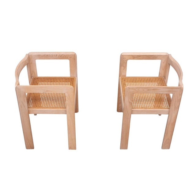 Samara Arm Chairs by Derk Jan De Vries for Maisa Di Seveso Milano, 1970s, Set of 2 For Sale - Image 8 of 12