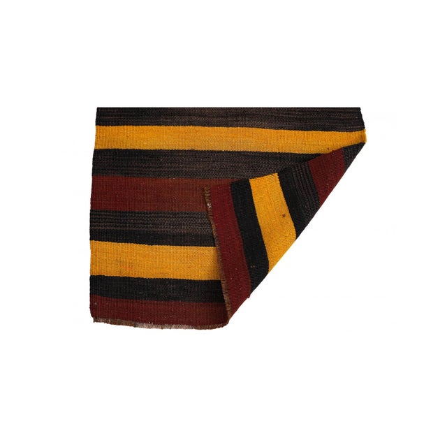 Mid-Century Modern Decorative Mini Vintage Kilim Rug - 2`0″ X 2`6″ For Sale - Image 3 of 3