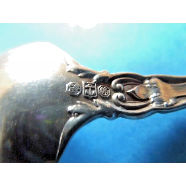 Gorham Silver Co. 1904 Gorham Sterling Silver 'Virginiana' Teaspoon Engraved 'Olive' For Sale - Image 4 of 5